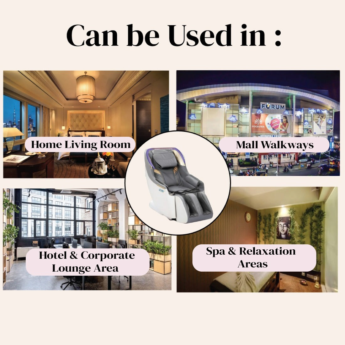 jsb mz20 massage chair use in