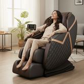 JSB MZ30 Body Relax Machine for Home Full Body Massager (Brown)