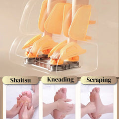 JSB MZ32 4D+ Massage Chair For Full Body - AI Body Scan - Robot Massage Hand