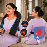 Neck Heating Pad Massager JSB HF71 with Heating Pad JSB H04 combo