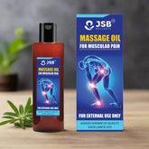 Massage Oil for Body Pain Relief