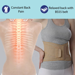 Sciatica Pain Relief Products Combo : LS Belt with Heating Pad