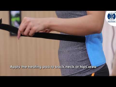 how to use heating belt orthopedic jsb h04