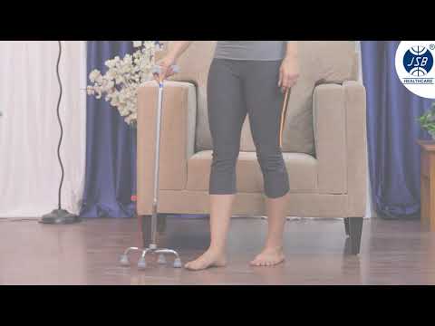 Walking Stick India 4 Leg