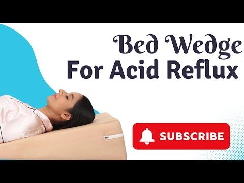 Bed Wedge For Acid Reflux