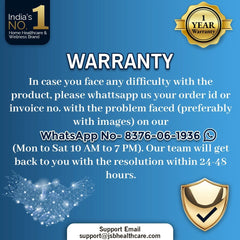 Service warranty repair for massager for leg