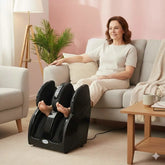 Shiatsu leg massager with airbag massage