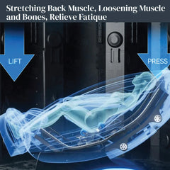 3D Massage Chair For Full Body with Stretching Back Muscle MZ31