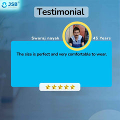 Testimonial for Lumbar Support Belt JSB BS55