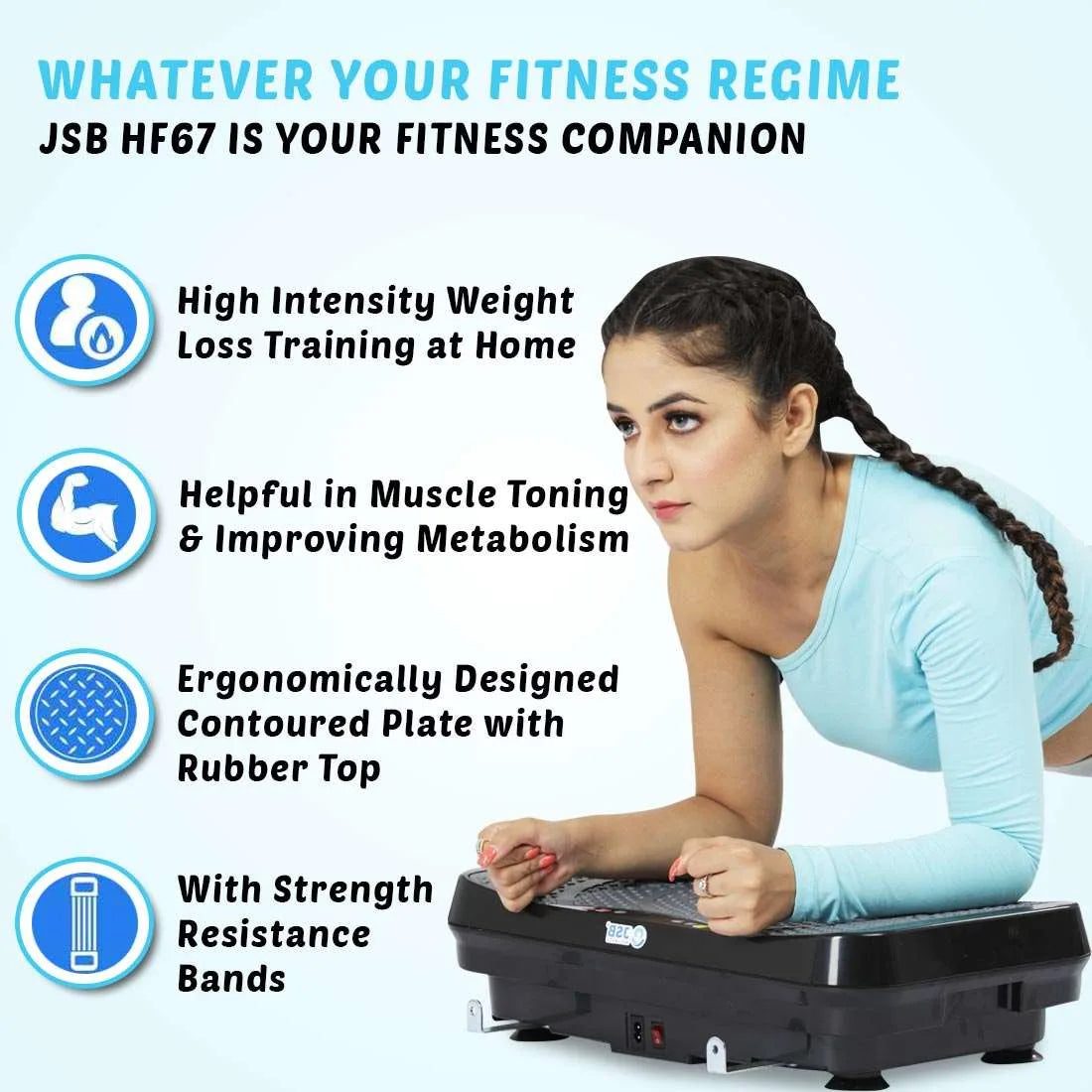 Vibration Machine for Weight Loss Buy JSB HF67 Online – JSB