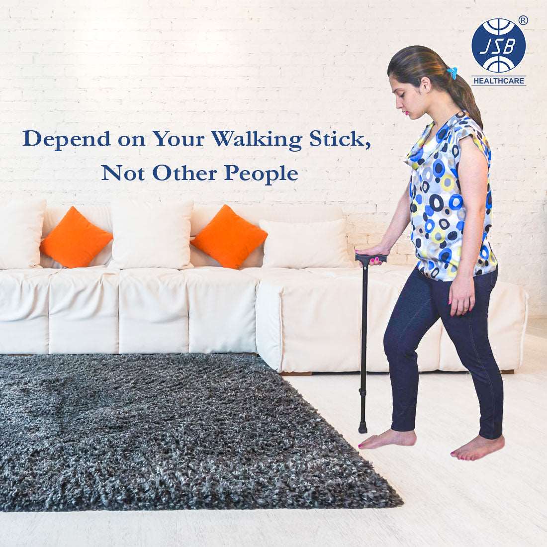 walking stick for old age jsb w09