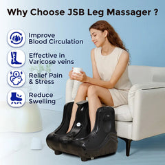 Why choose jsb leg massager