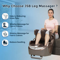Why choose jsb leg massager