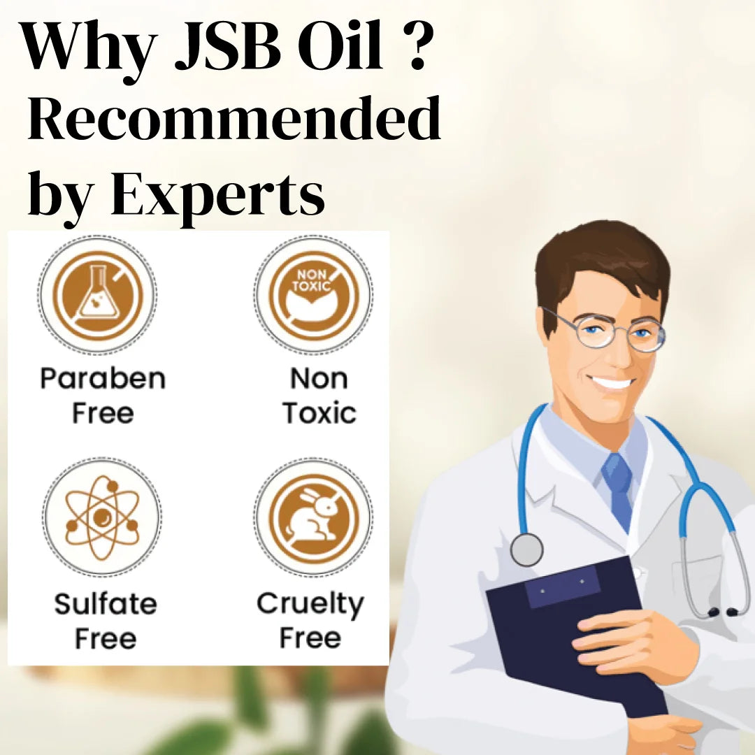 why jsb joint pain relief oil