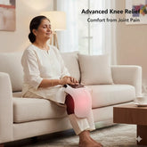 Knee massager machine wireless joint pain relief device for knee