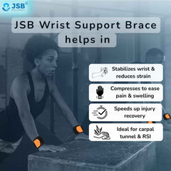 jsb wrist support brace helps in