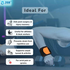 jsb wrist support brace ideal for