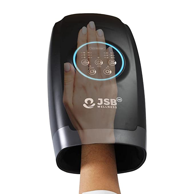 Hand Massager Machine JSB HF153 Electric for Finger Joint Pain Relief