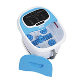 JSB HF37 Foot Spa Machine Pedicure Machine with Auto-Rollers Digital Control Heating Water Jet Massage for Foot Care, Pain Relief & Relaxation - JSB Healthcare
