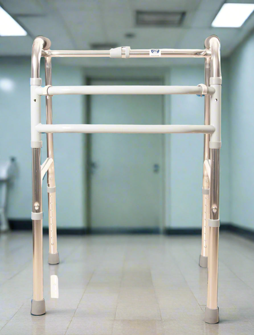 patient folding walker heigh adjustable jsb w12
