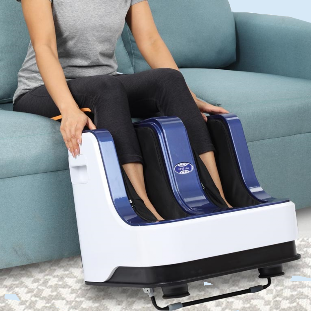 Leg calf best sale massage machine