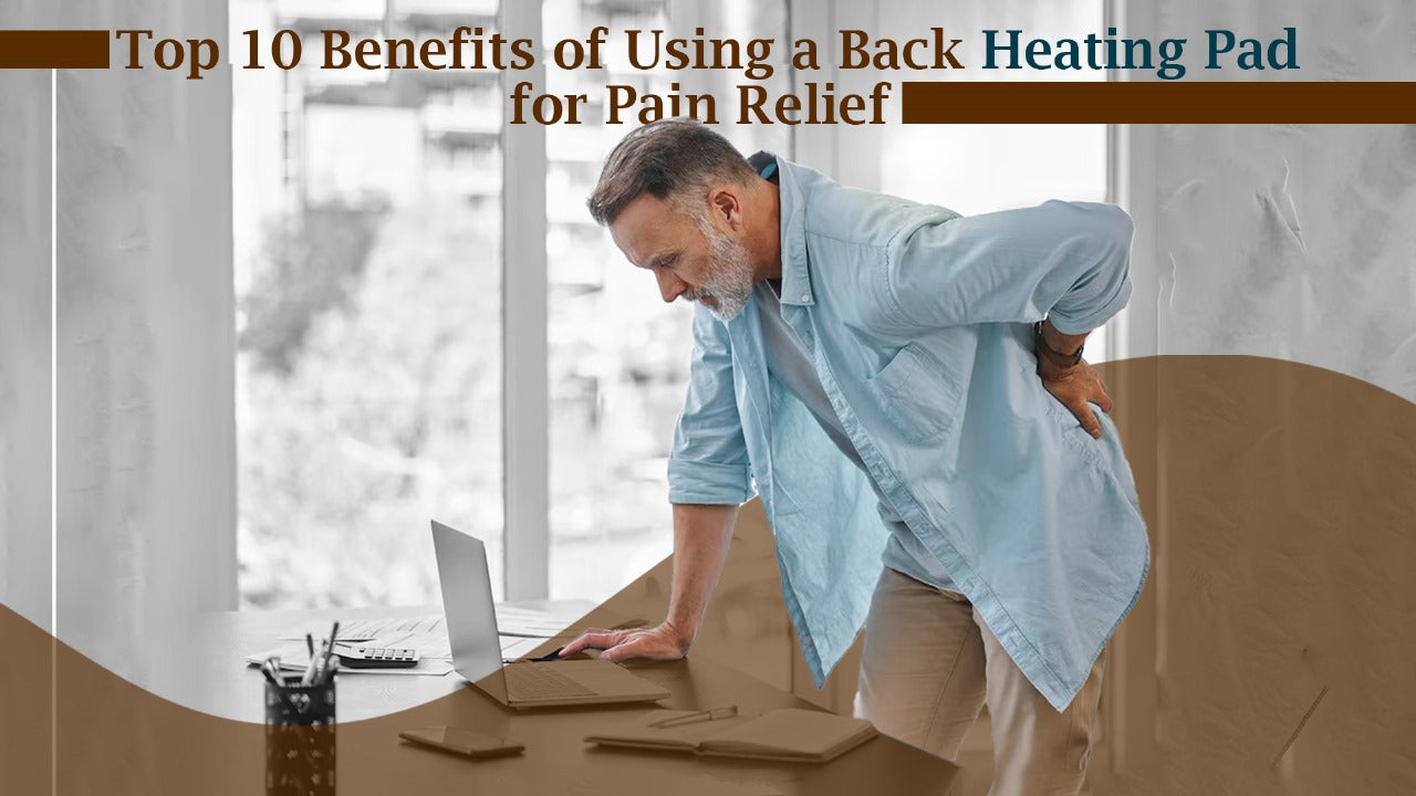 Benefits of Using a Back Heating Pad