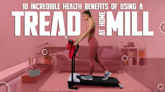 10 Incredible Health Benefits of Using a Treadmill at Home
