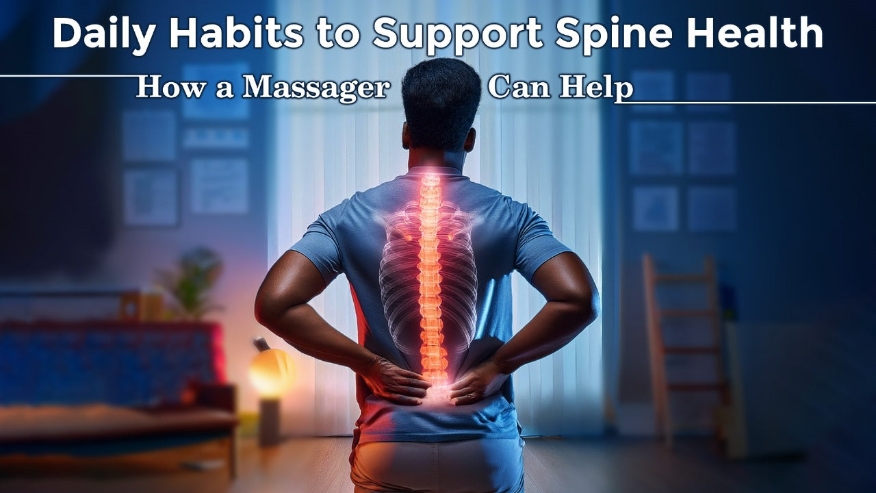 Daily Habits to Support Spine Health: How a Massager Can Help