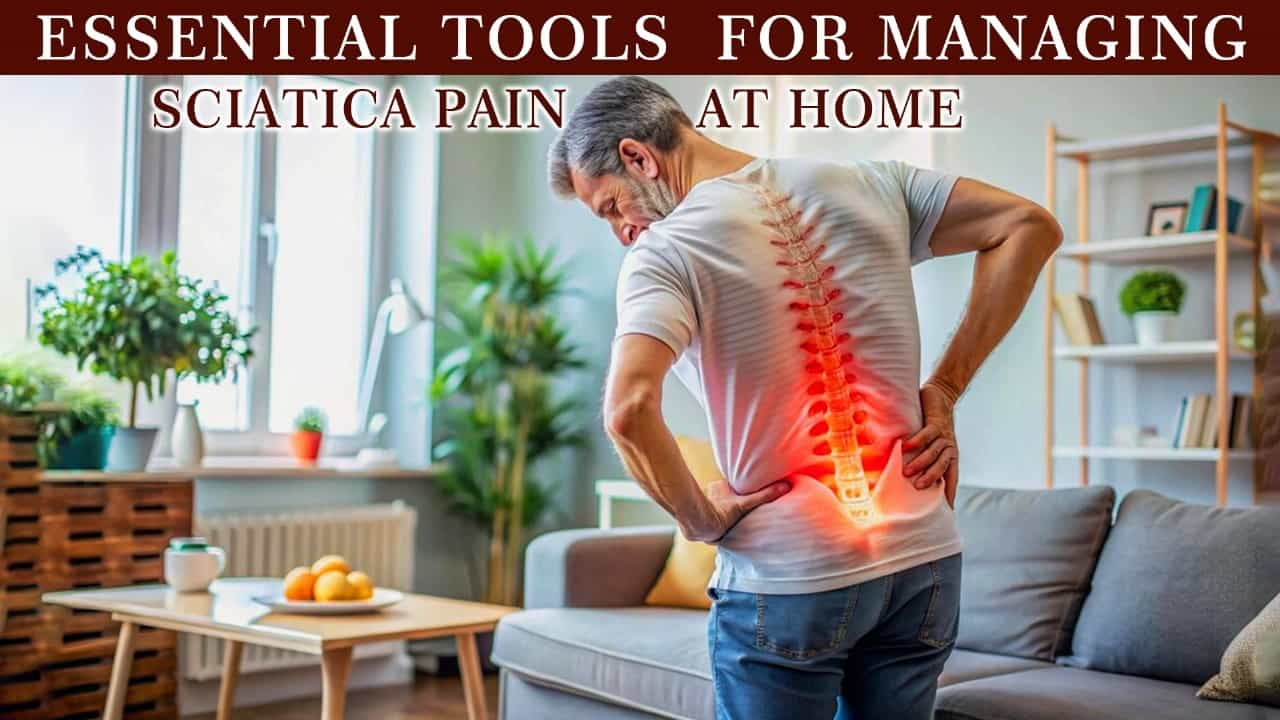 Essential Tools for Managing Sciatica Pain at Home