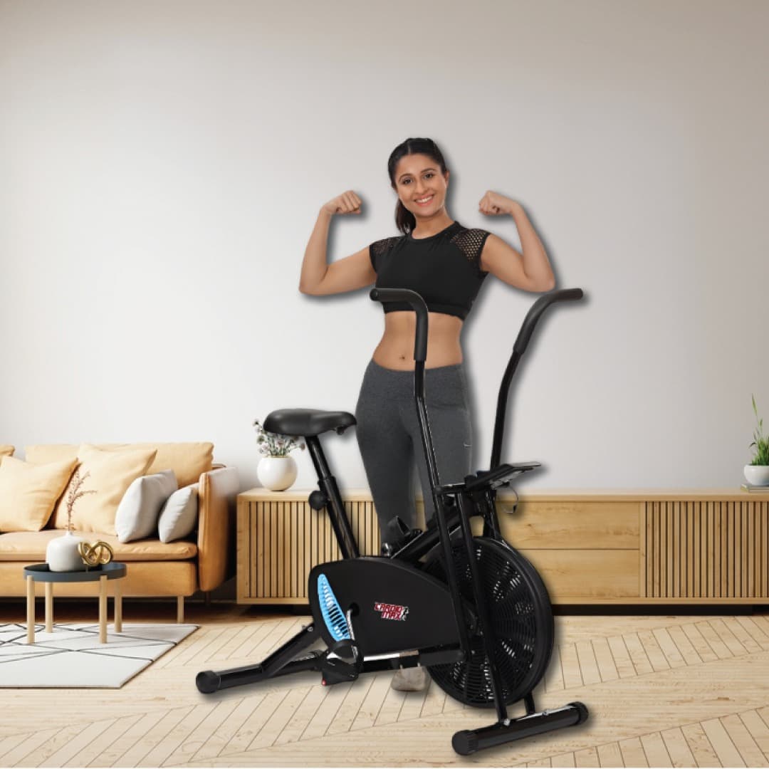 How Air Bikes Can Enhance Your Cardio Workout