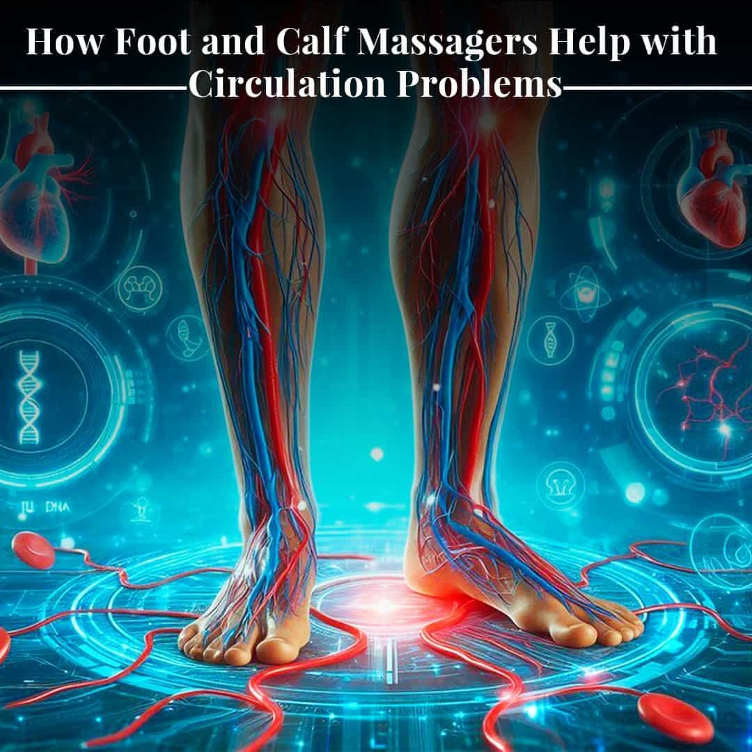 How Foot and Calf Massagers Help with Circulation Problems