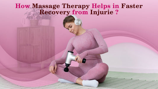 How Massage Therapy Helps in Faster Recovery from Injuries