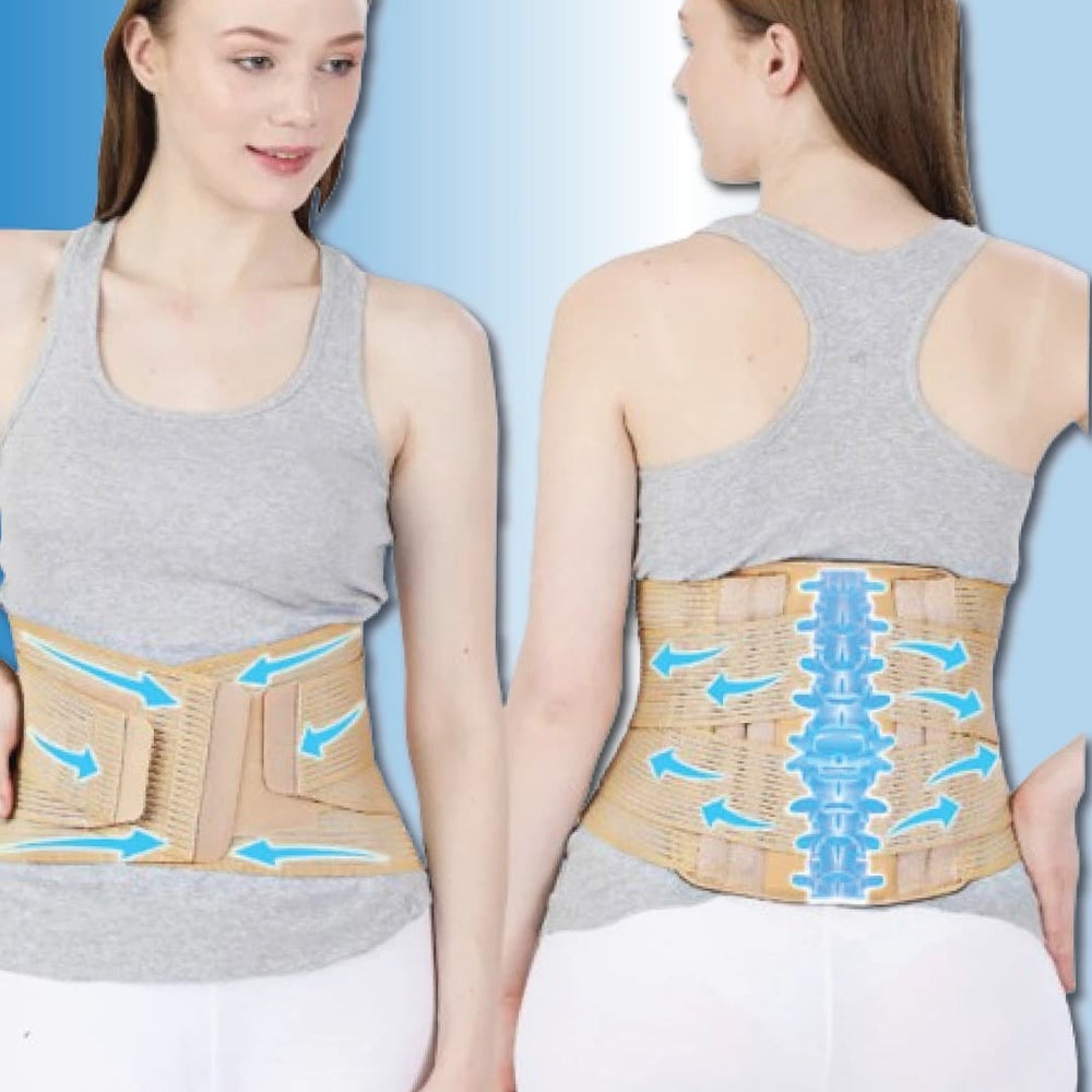 How to Use Lumbar Support Belt for Better Posture