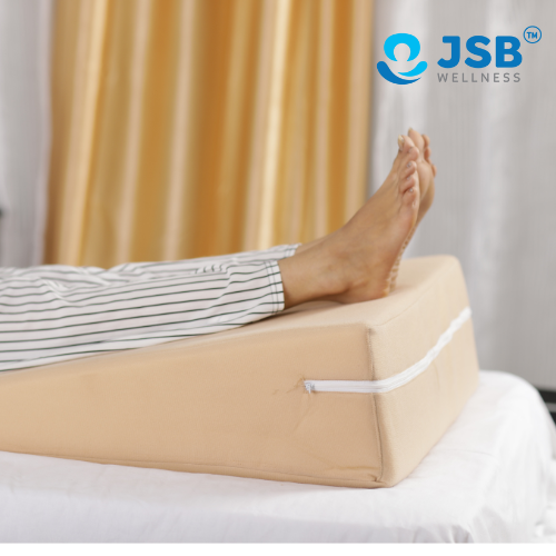 What are leg elevation pillows good for?