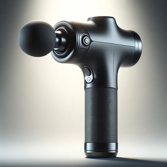 What areas do massage guns target?