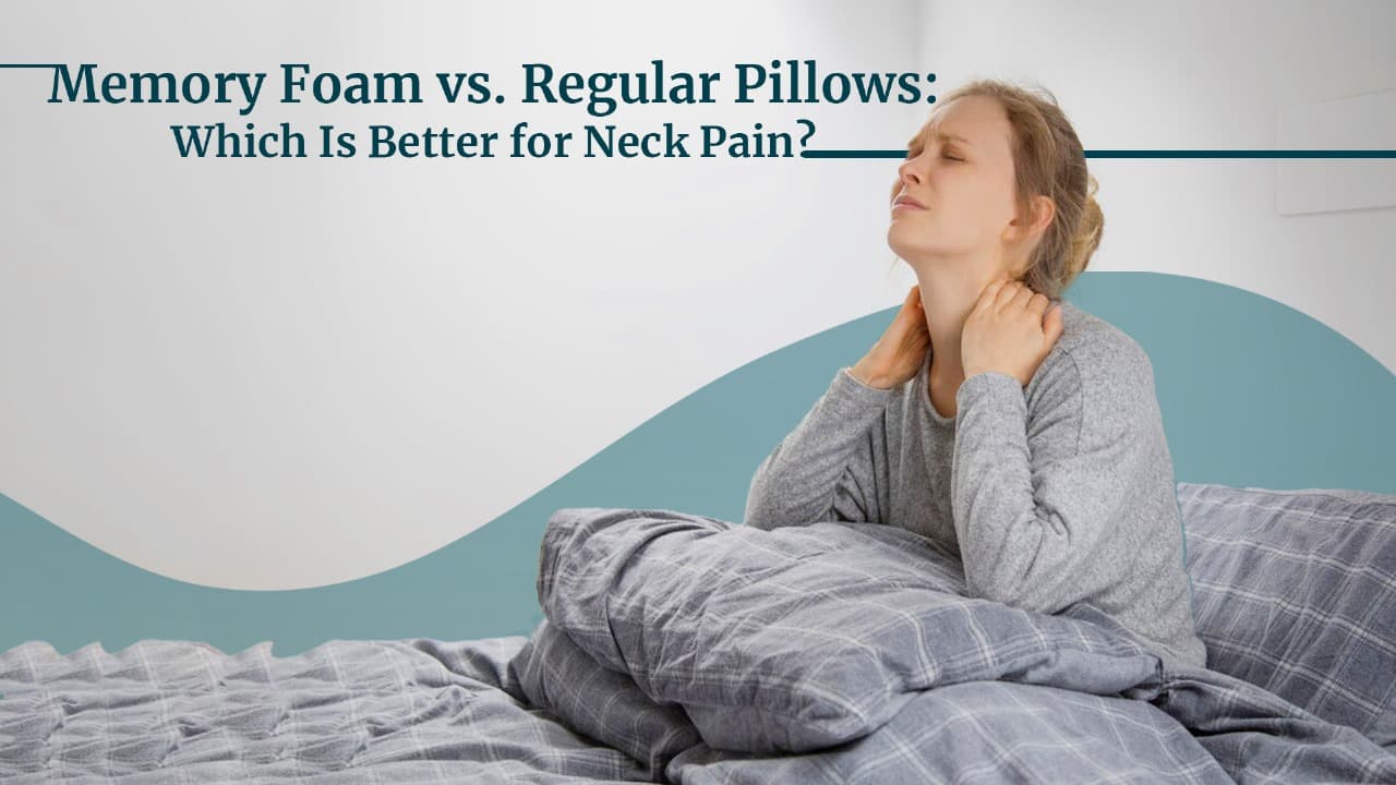 Memory Foam vs. Regular Pillows