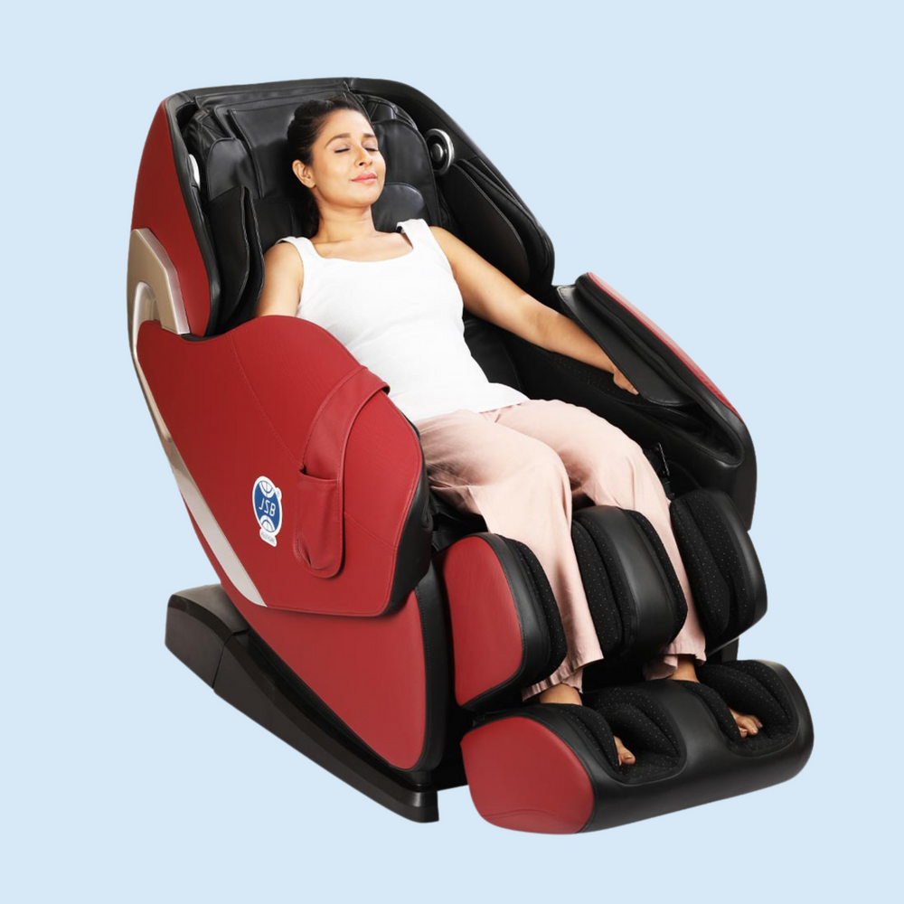 Powerful 3D Back Full Body Massage Chair India
