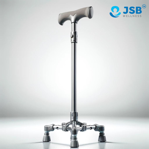 How do I choose a walking stick for an elderly person?