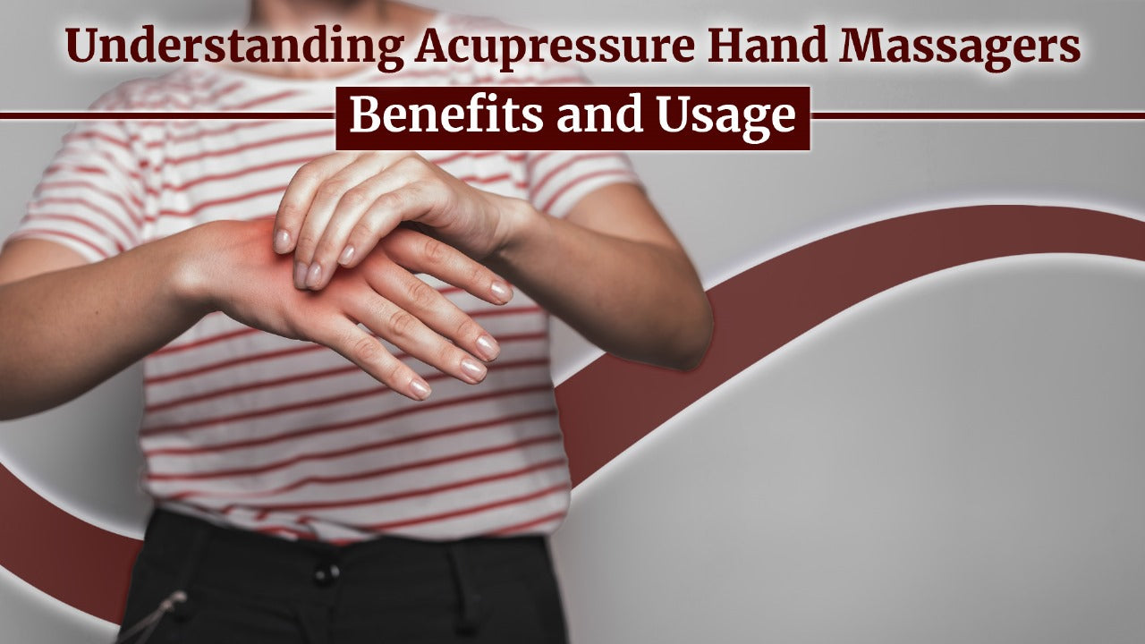 Acupressure Hand Massagers