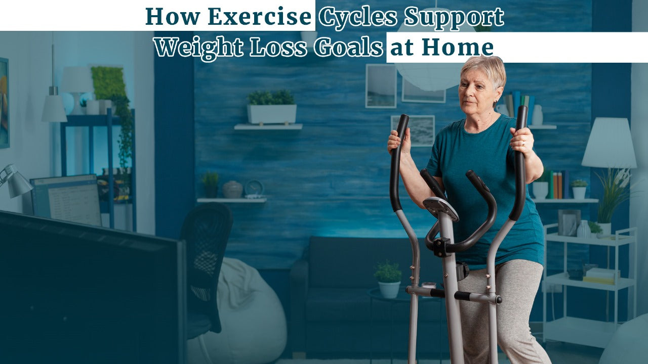 How Exercise Cycles Support Weight Loss Goals at Home