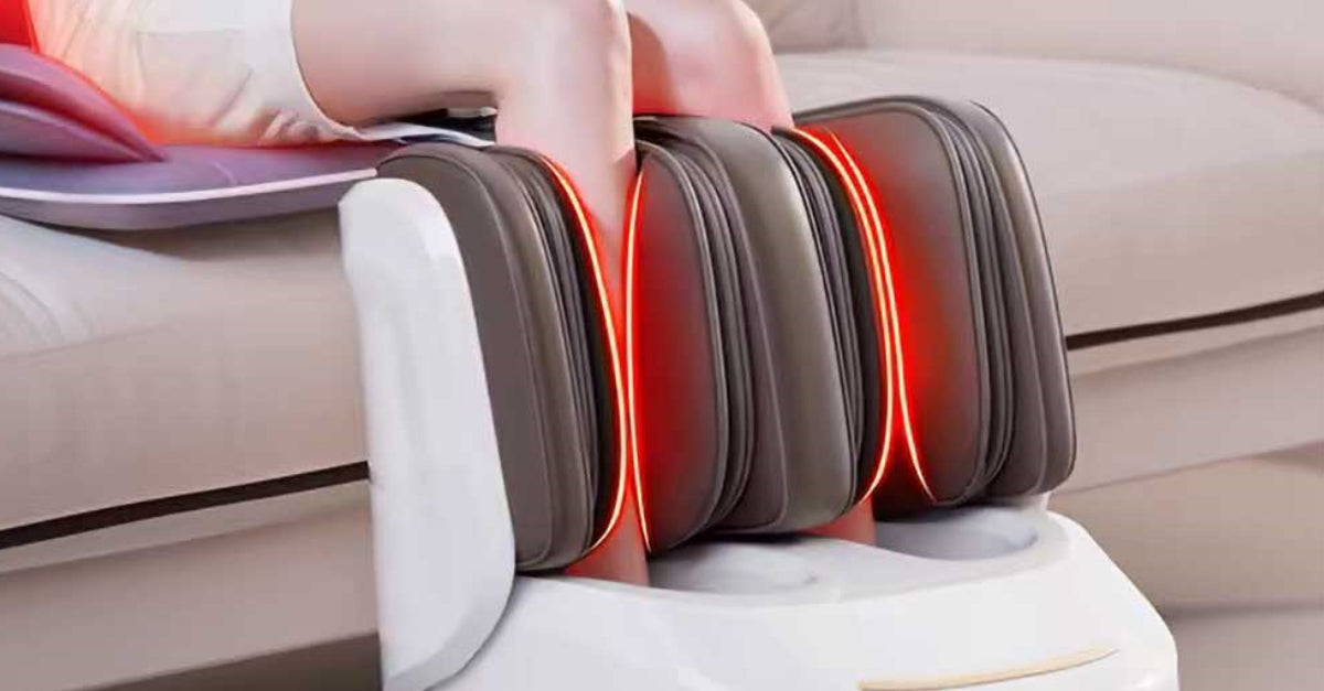Why Everyone in Delhi Is Buying This Foot Massager