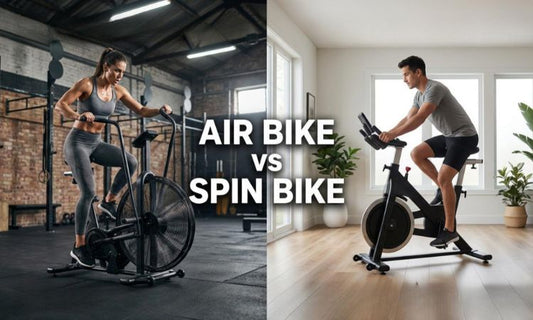 air bike vs spine bike