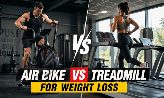 air bike vs treadmill for weight loss