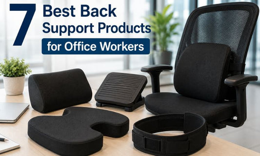 back support products for office workers