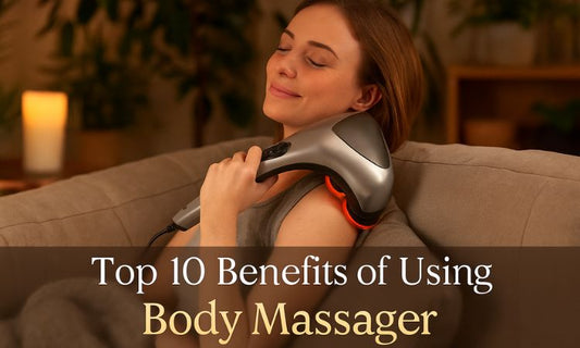 Top 10 Benefits of Using Body Massager