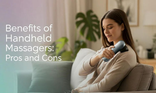 benefits of handheld massagers