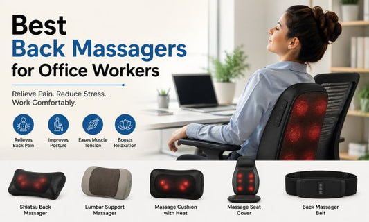 best back massagers for office workers