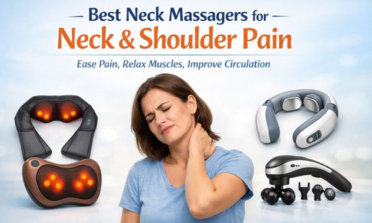 best neck massager for neck pain