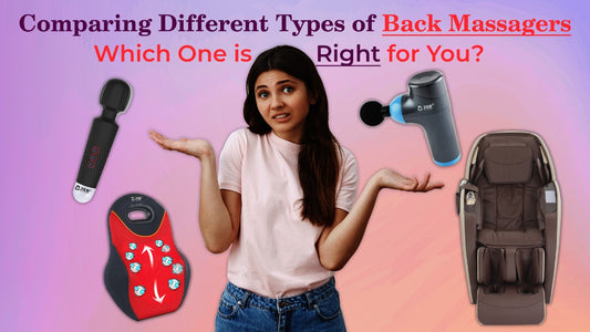 best types of back massagers for pain relief