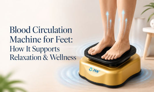 blood circulation machine for feet